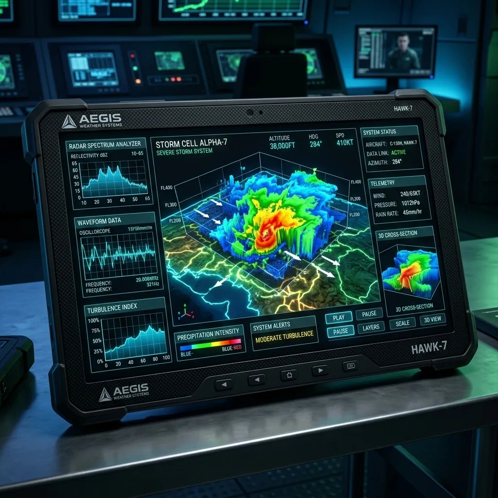 Radar Analytics Suite UI